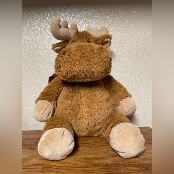 Wild Republic | Toys | Wild Republic Moose Hippo Face Brown 8 Tall